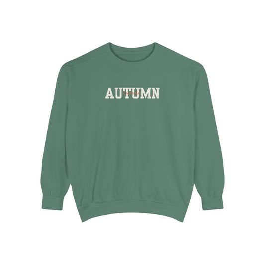 I Am An Autumn Unisex Crewneck Sweatshirt