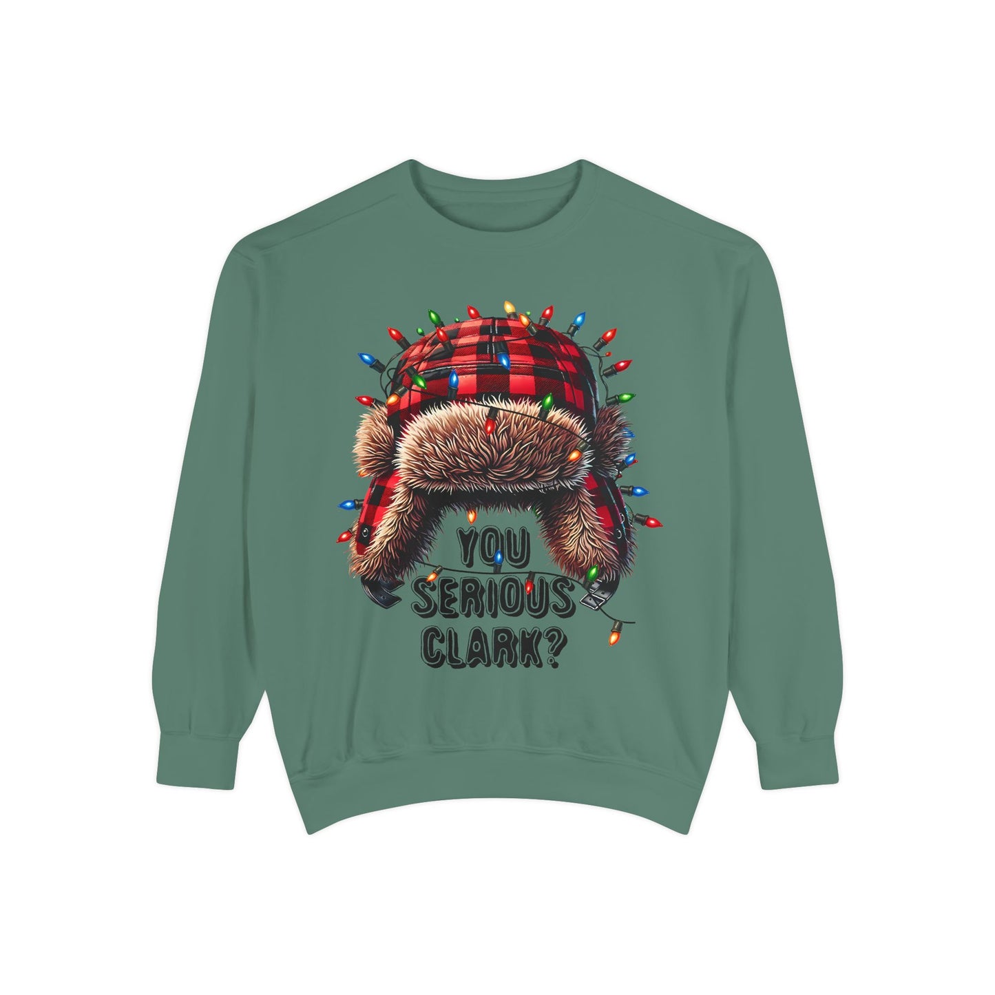 You Serious Clark Unisex Crewneck Sweatshirt