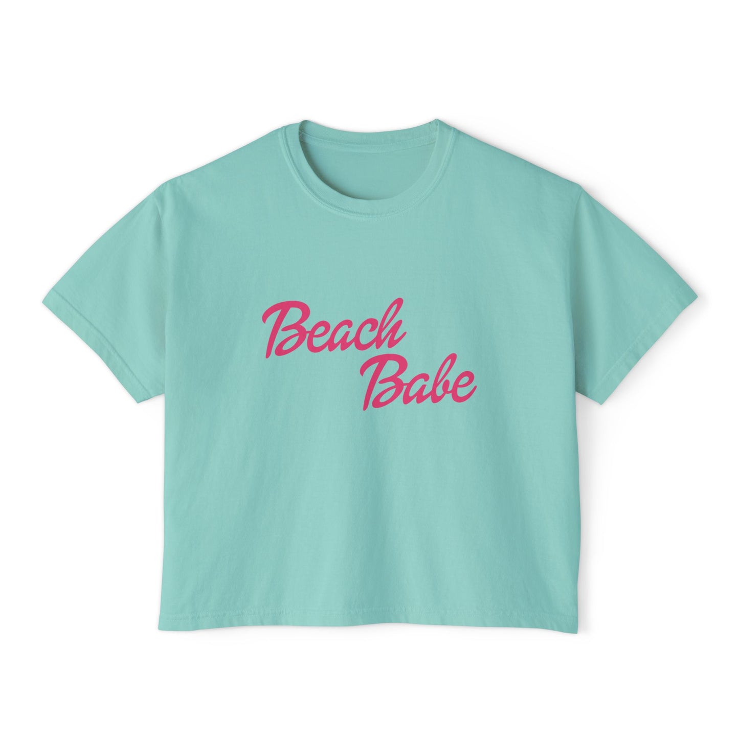 Beach Babe Boxy Tee