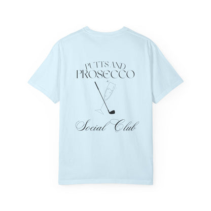 Putts and Prosecco Social Club T-Shirt