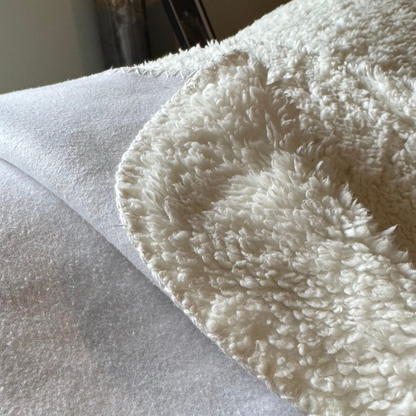 Fresh Cut Christmas Trees Sherpa Blanket