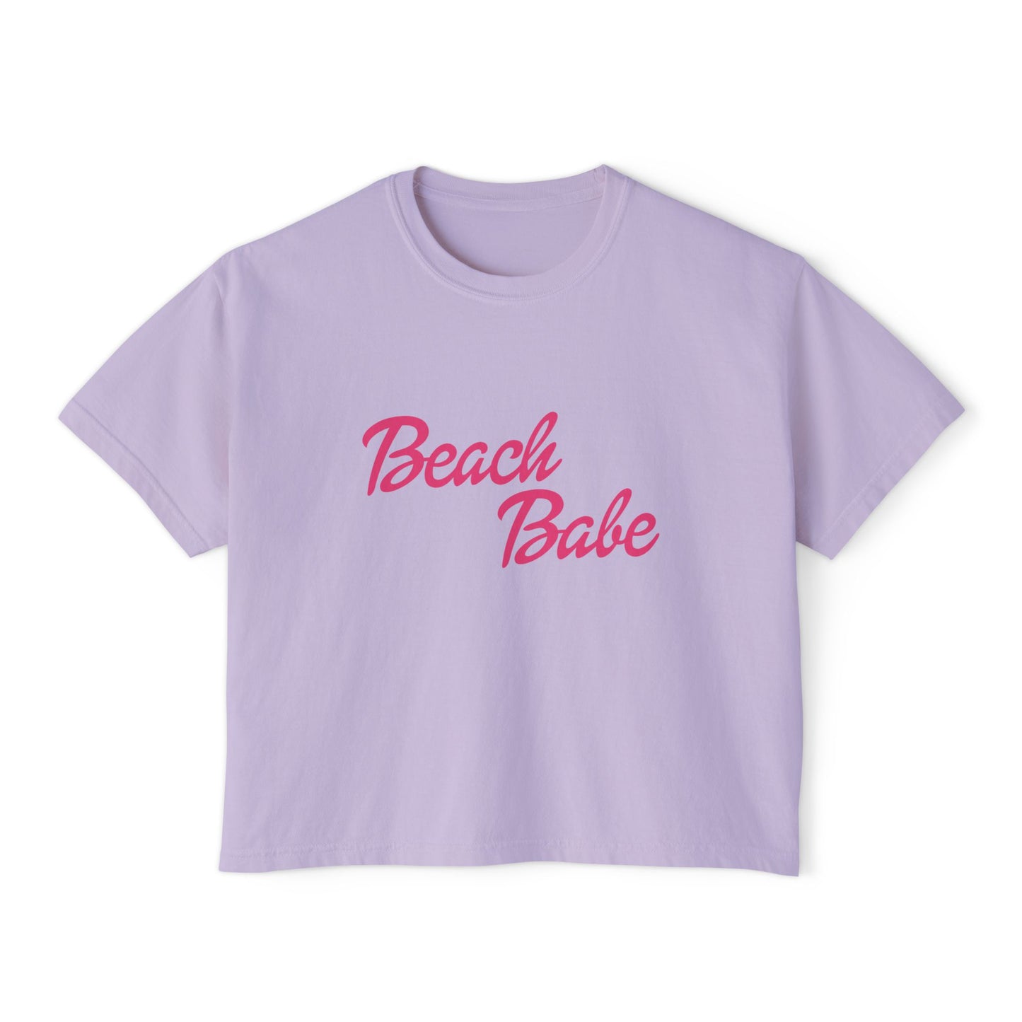 Beach Babe Boxy Tee