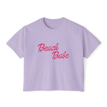 Beach Babe Boxy Tee