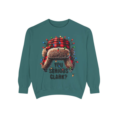 You Serious Clark Unisex Crewneck Sweatshirt