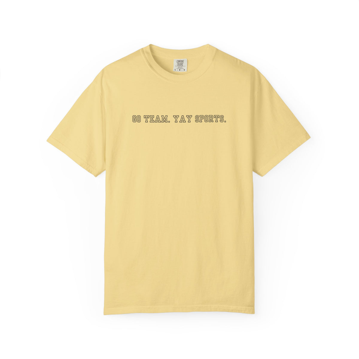 Go Team Yay Sports Unisex T-Shirt