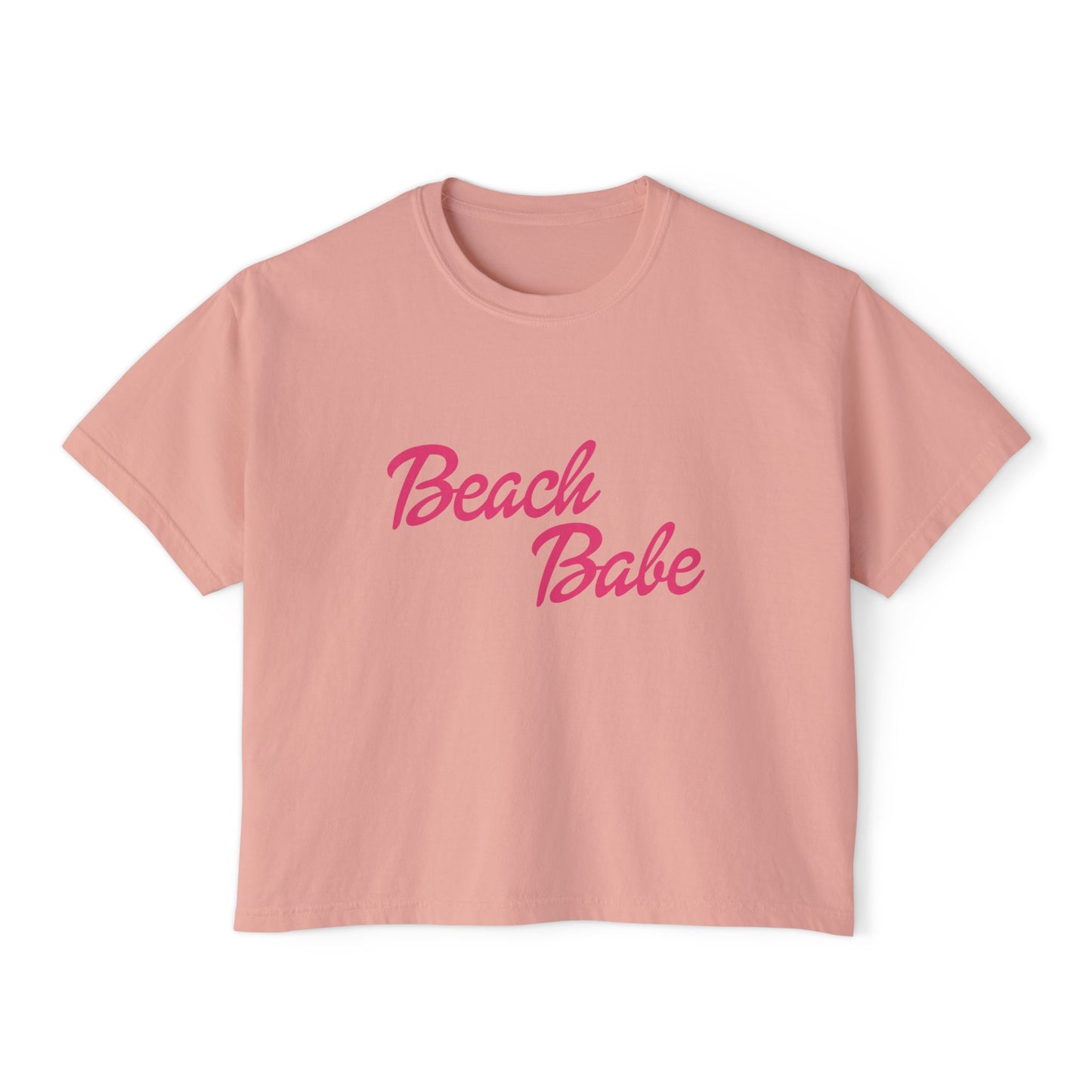 Beach Babe Boxy Tee