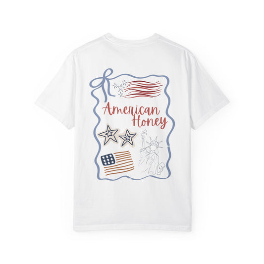 American Honey Back Print T-shirt