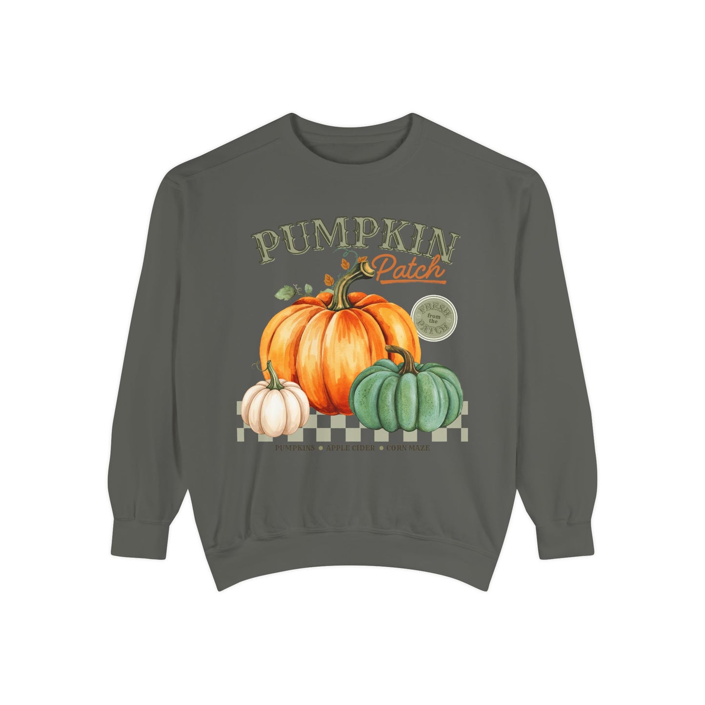Pumpkin Patch Unisex Crewneck Sweatshirt