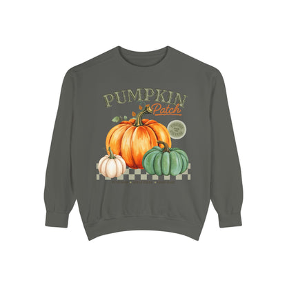 Pumpkin Patch Unisex Crewneck Sweatshirt