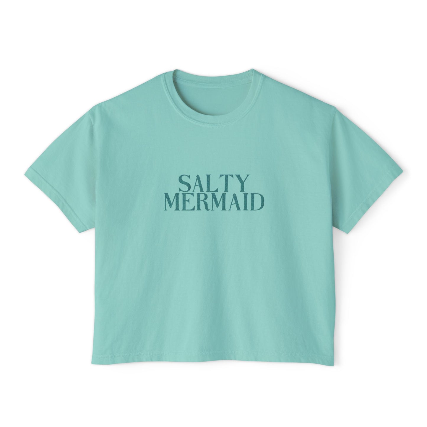 Salty Mermaid Boxy Tee