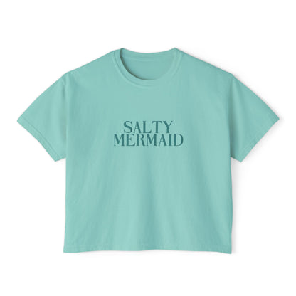 Salty Mermaid Boxy Tee
