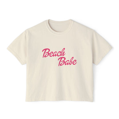 Beach Babe Boxy Tee
