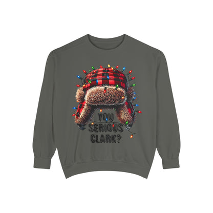 You Serious Clark Unisex Crewneck Sweatshirt
