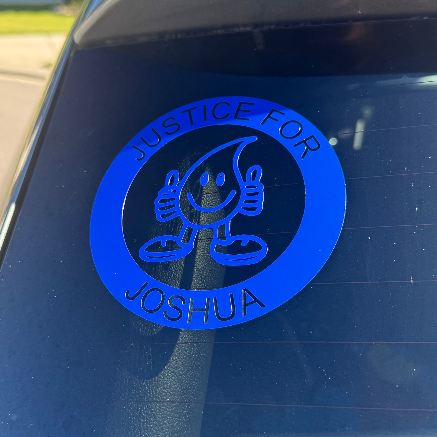 Justice for Joshua | Memorial Awareness Vinyl Decal