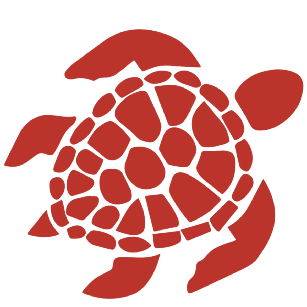 Sea Turtle Vinyl Decal | Sea Turtle Rescue Giveback
