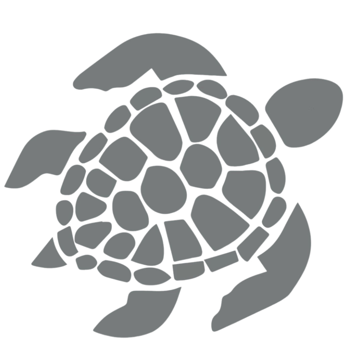 Sea Turtle Vinyl Decal | Sea Turtle Rescue Giveback