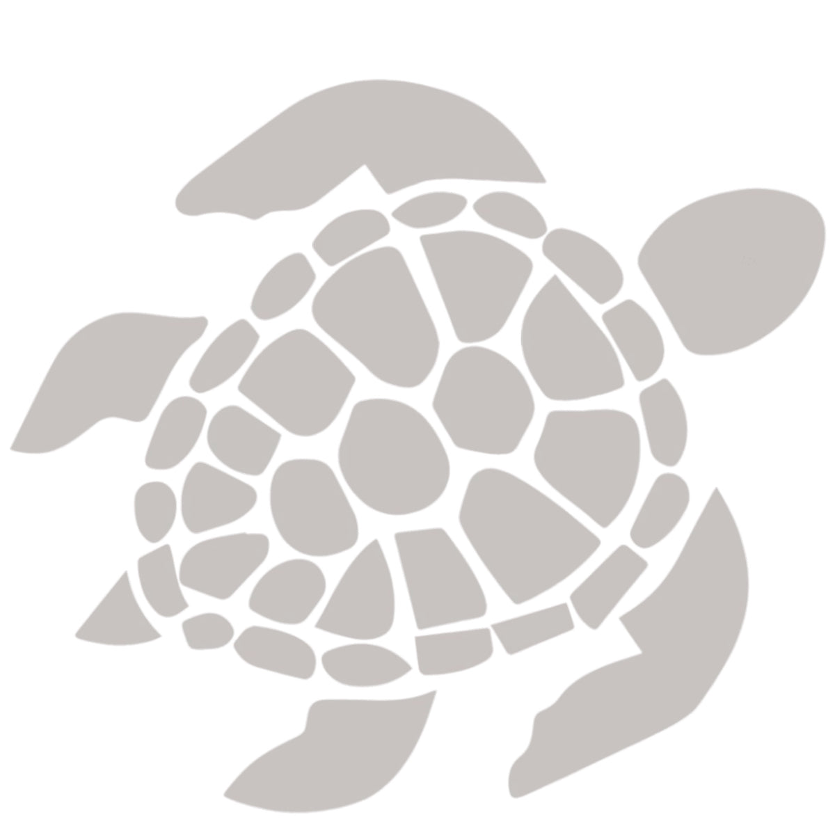 Sea Turtle Vinyl Decal | Sea Turtle Rescue Giveback