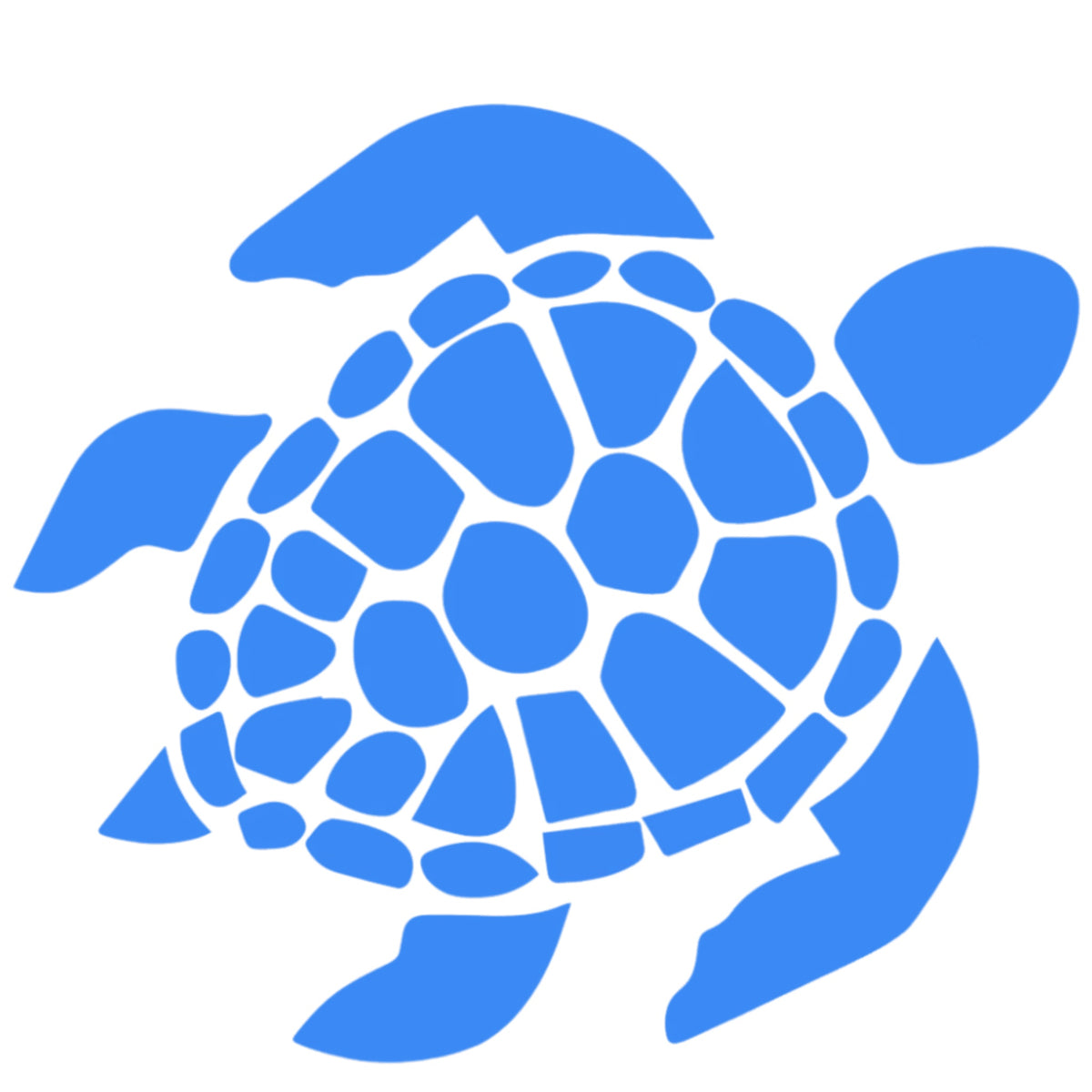 Sea Turtle Vinyl Decal | Sea Turtle Rescue Giveback