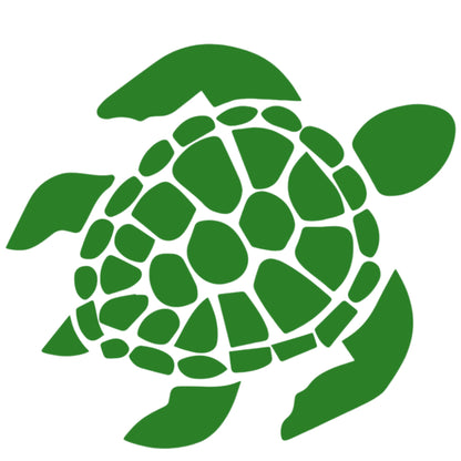 Sea Turtle Vinyl Decal | Sea Turtle Rescue Giveback