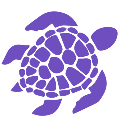 Sea Turtle Vinyl Decal | Sea Turtle Rescue Giveback