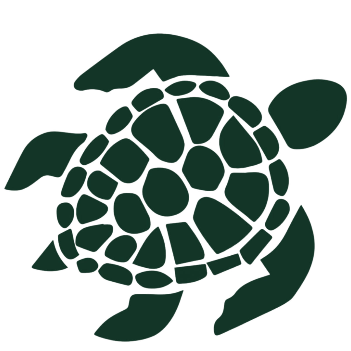 Sea Turtle Vinyl Decal | Sea Turtle Rescue Giveback