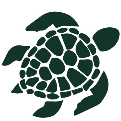 Sea Turtle Vinyl Decal | Sea Turtle Rescue Giveback