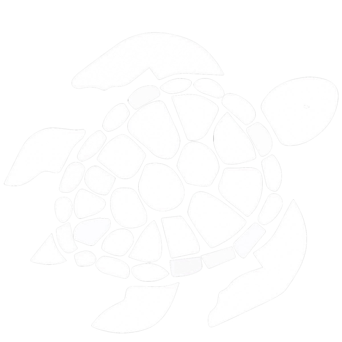 Sea Turtle Vinyl Decal | Sea Turtle Rescue Giveback